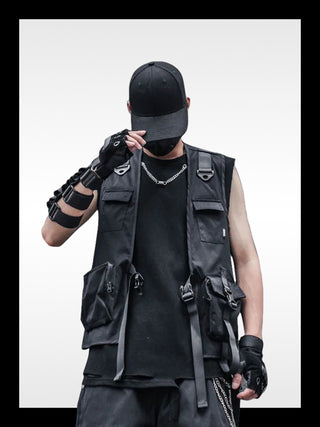 Tactical fashion vest