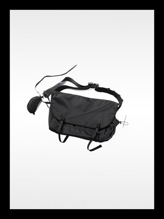 Techwear messenger bag