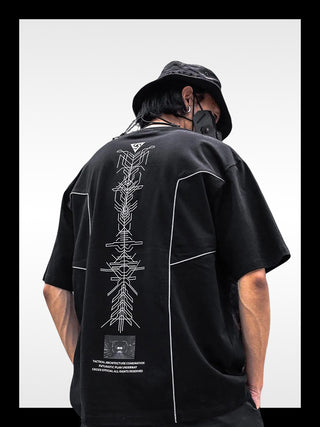 T shirt cyberpunk