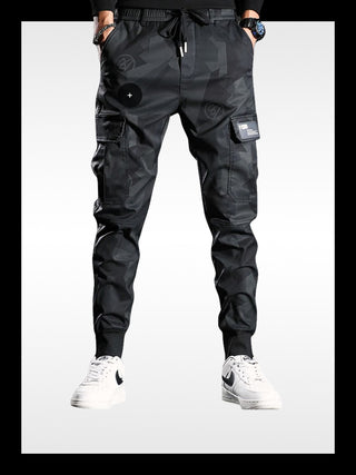 Pantalon camouflage homme