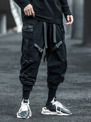 Pantalon cargo techwear