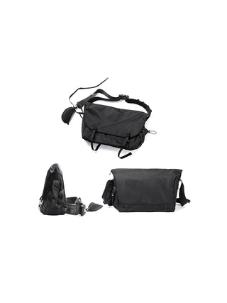 Techwear messenger bag