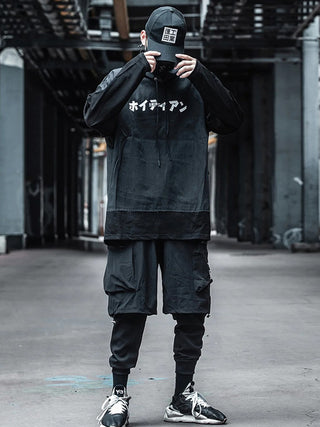 Japanese streetwear hoodie