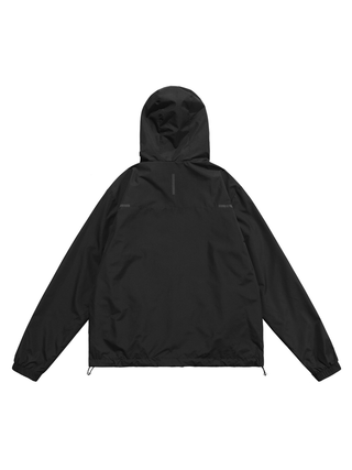 Techwear rain jacket