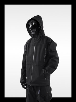 Gorpcore waterproof jacket