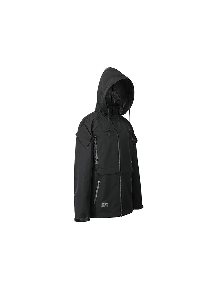 Gorpcore waterproof jacket