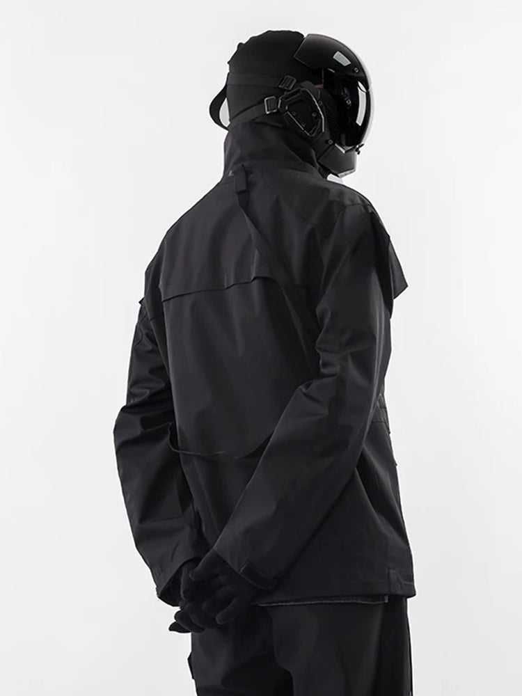 Gorpcore waterproof jacket