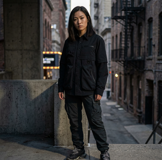 Streetwear bomber jacket