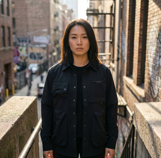 Streetwear bomber jacket