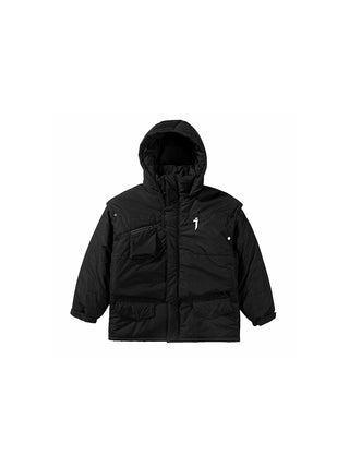 Techwear winter jacket