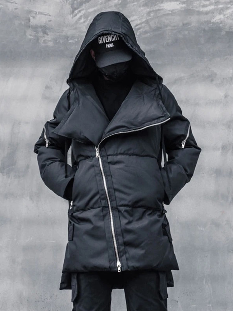 Techwear parka on sale