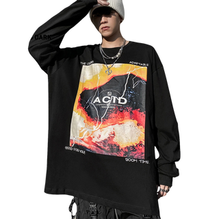 Cyberpunk techwear shirt