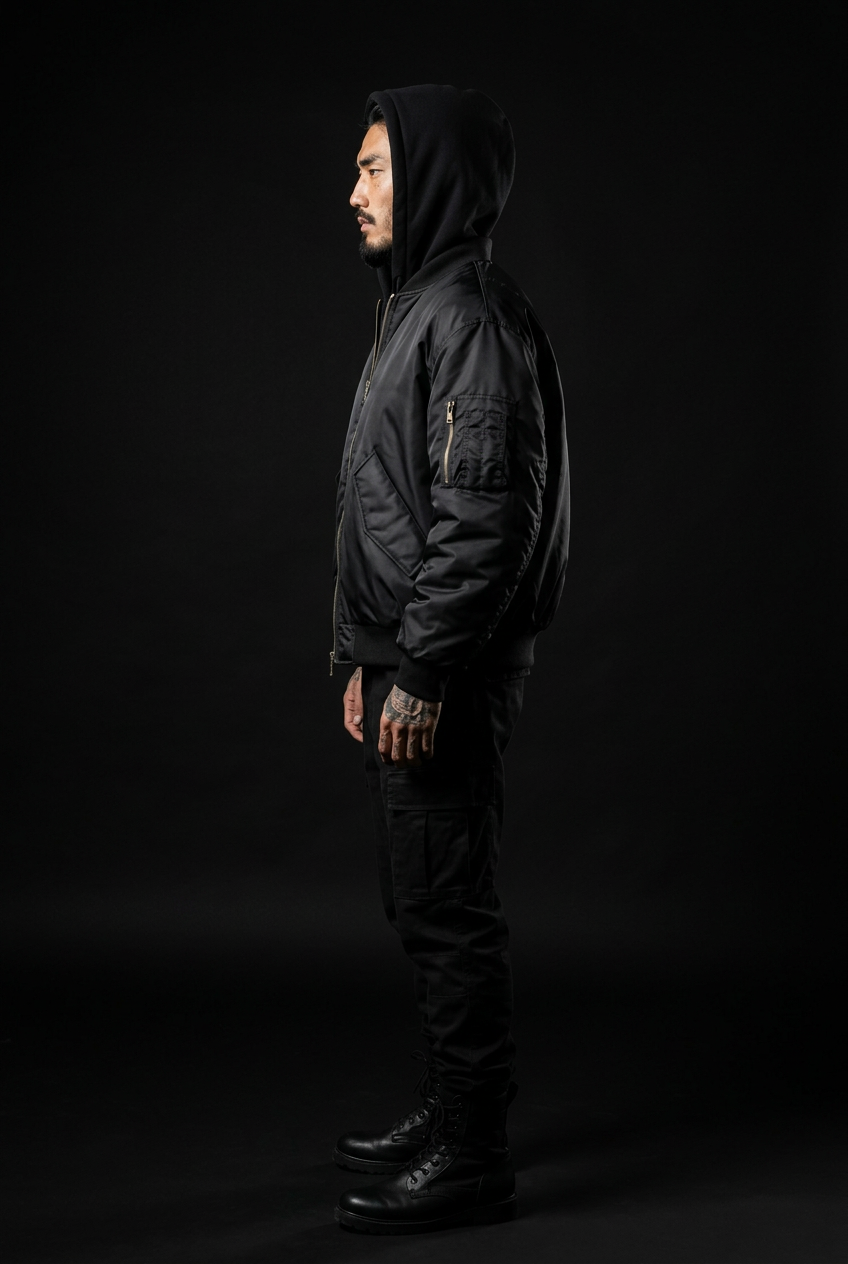 Bomber techwear