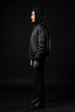 Bomber techwear