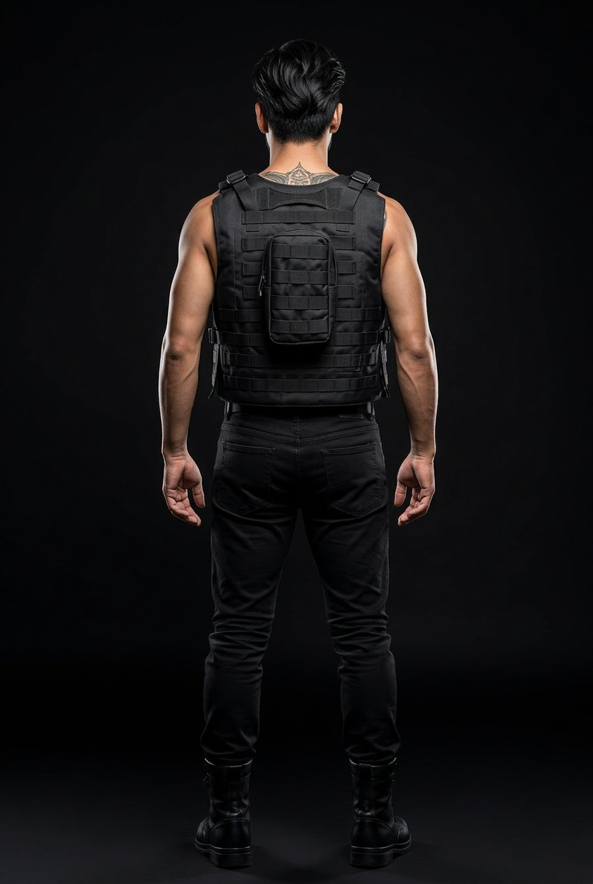 Bulletproof vest