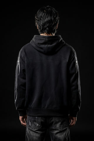 Cyberpunk techwear hoodie