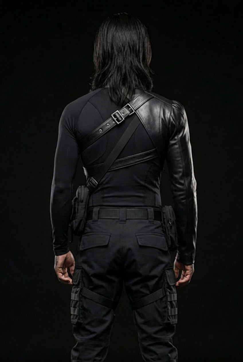 Goth techwear