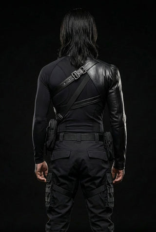 Goth techwear