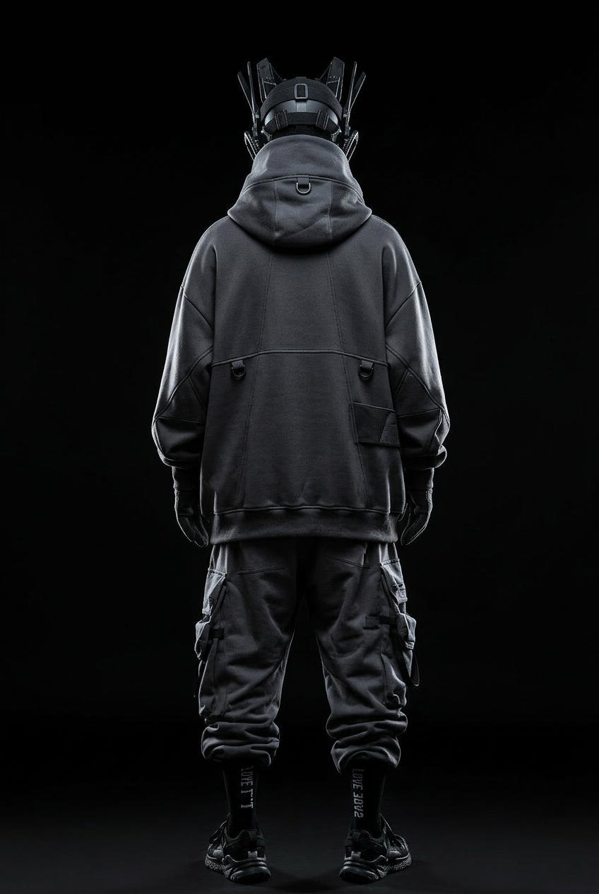 Grey Techwear