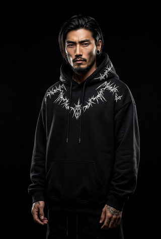 Japanese streetwear hoodie