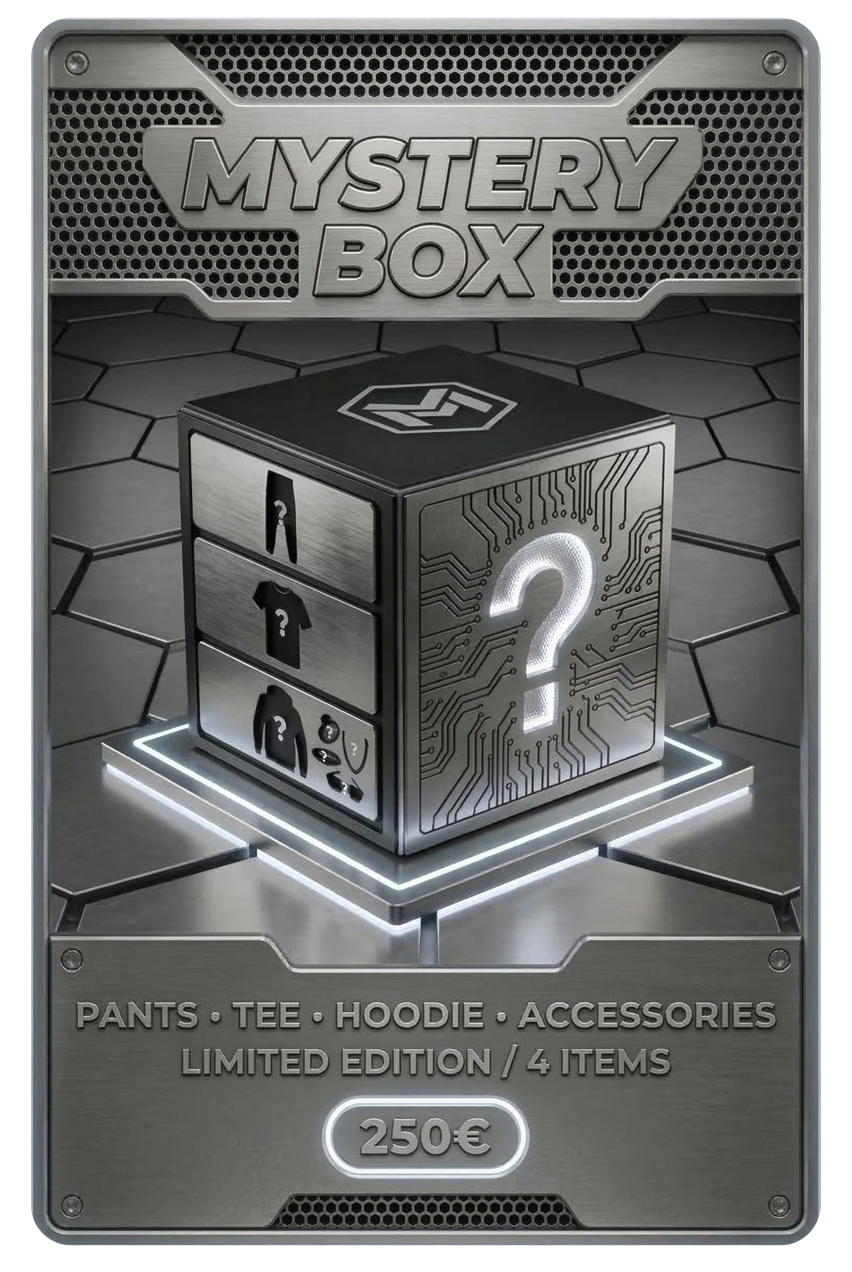 Mystery Box Techwear Titane