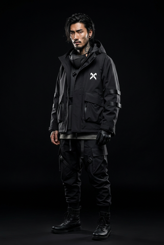 Manteau techwear