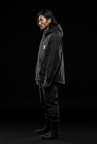 Manteau techwear