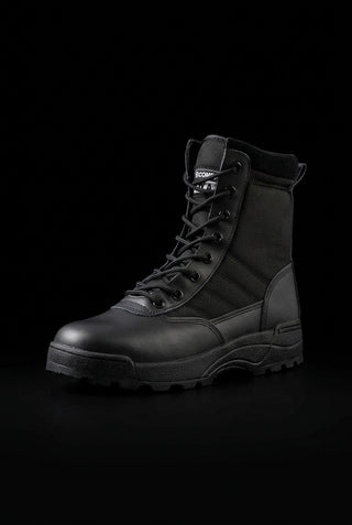 Military boots homme