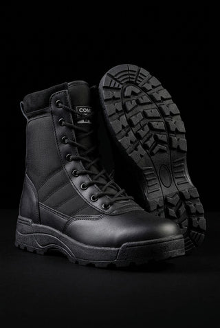 Military boots homme