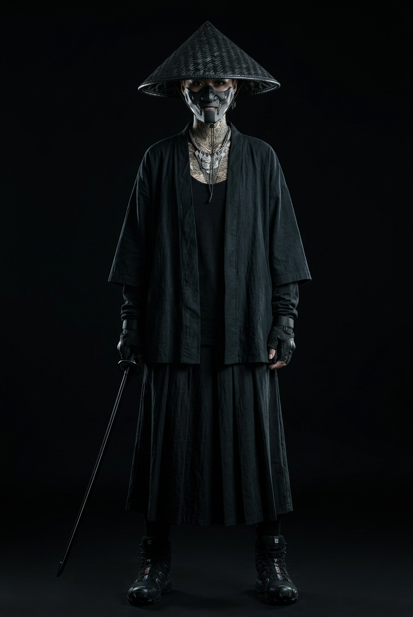 Noragi techwear