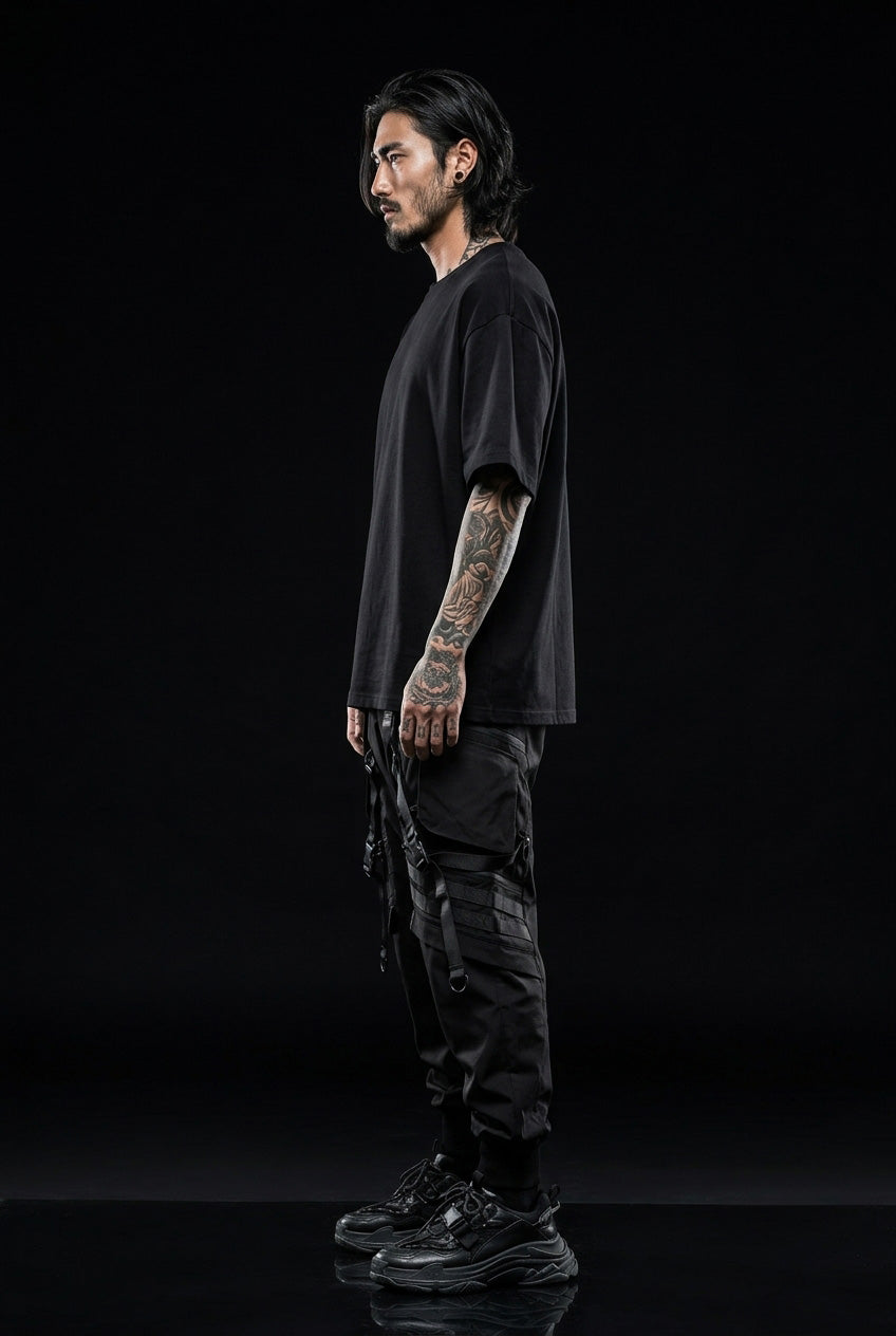 Pantalon cargo techwear