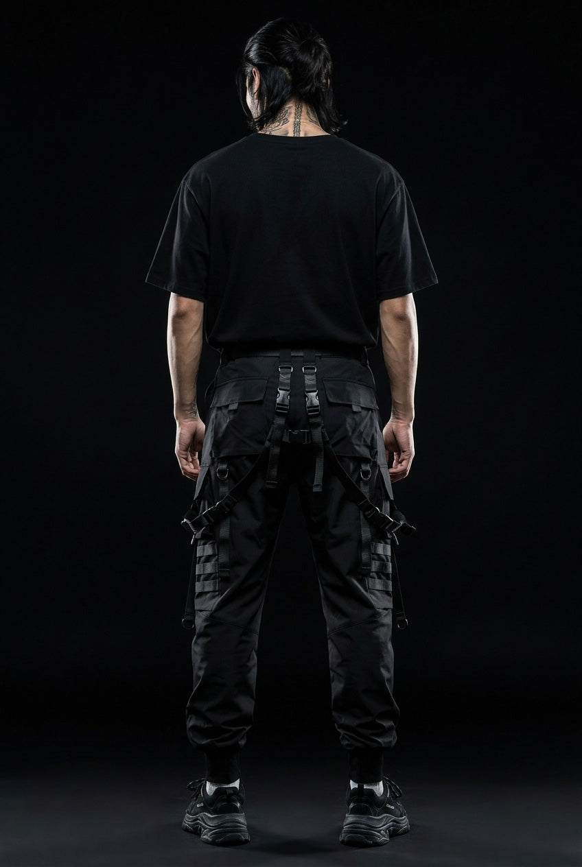 Pantalon cargo techwear