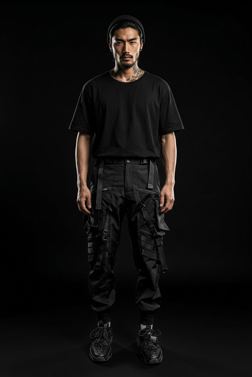Pantalon cargo techwear