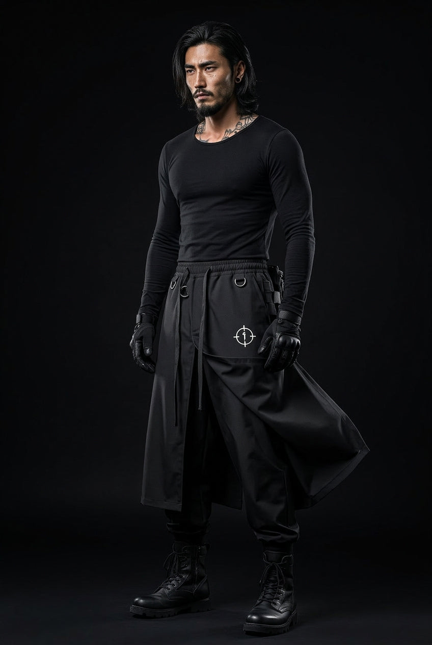 Pantalon jupe homme