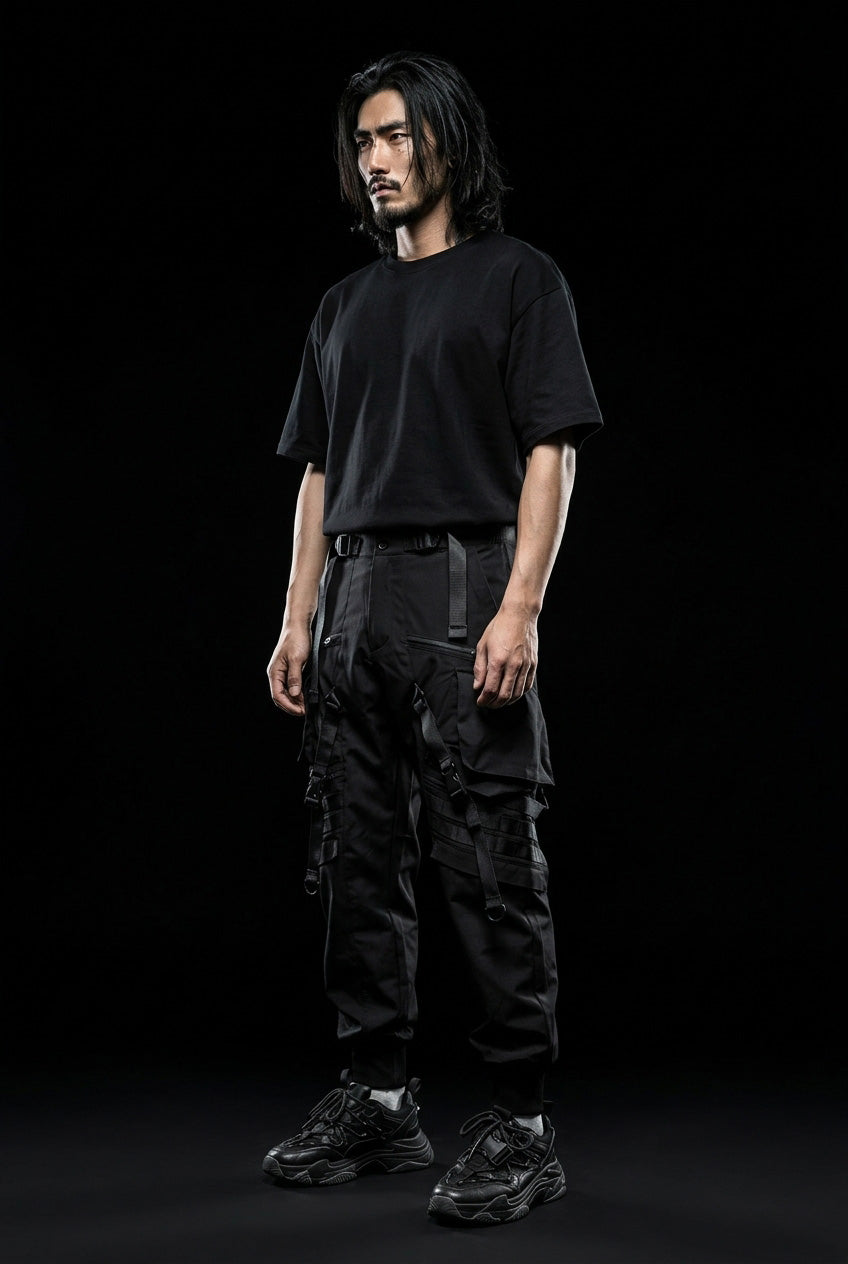 Pantalon cargo techwear