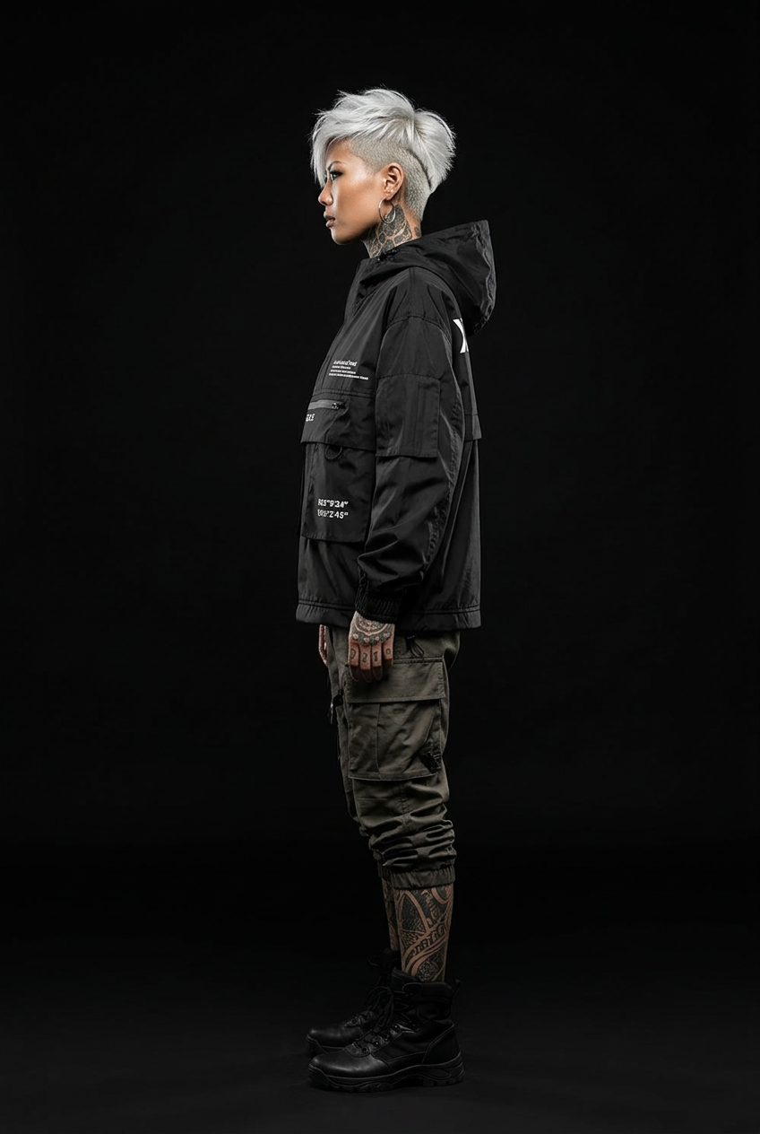 Parka tactical