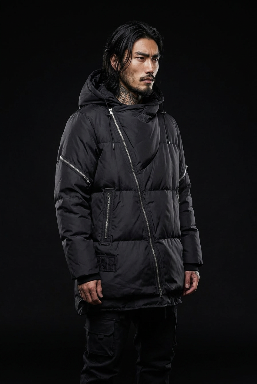 Parka techwear