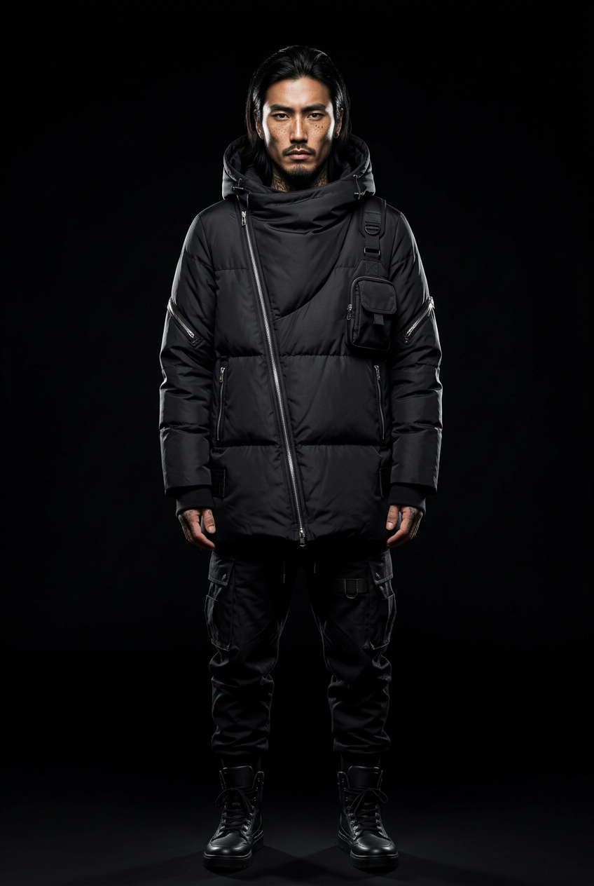 Parka techwear