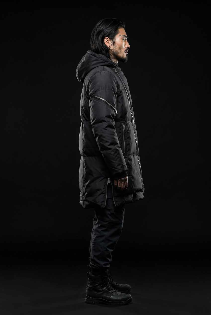 Parka techwear