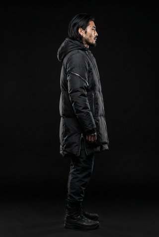 Parka techwear