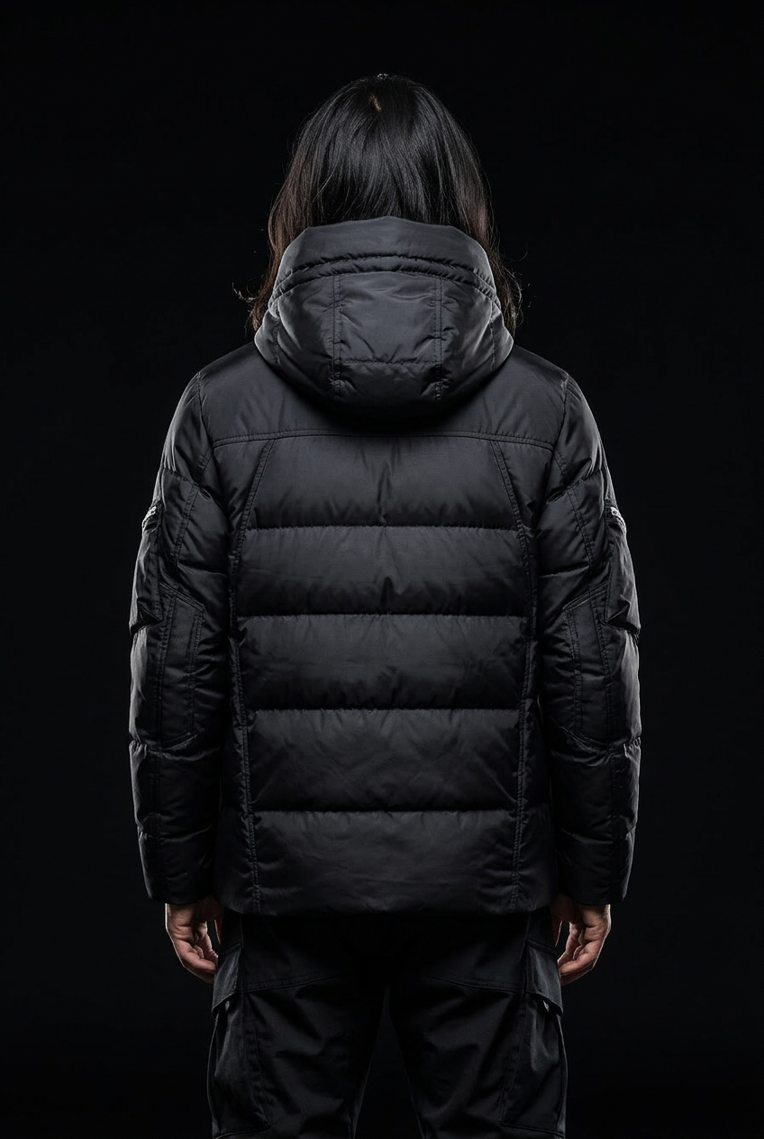 Parka techwear