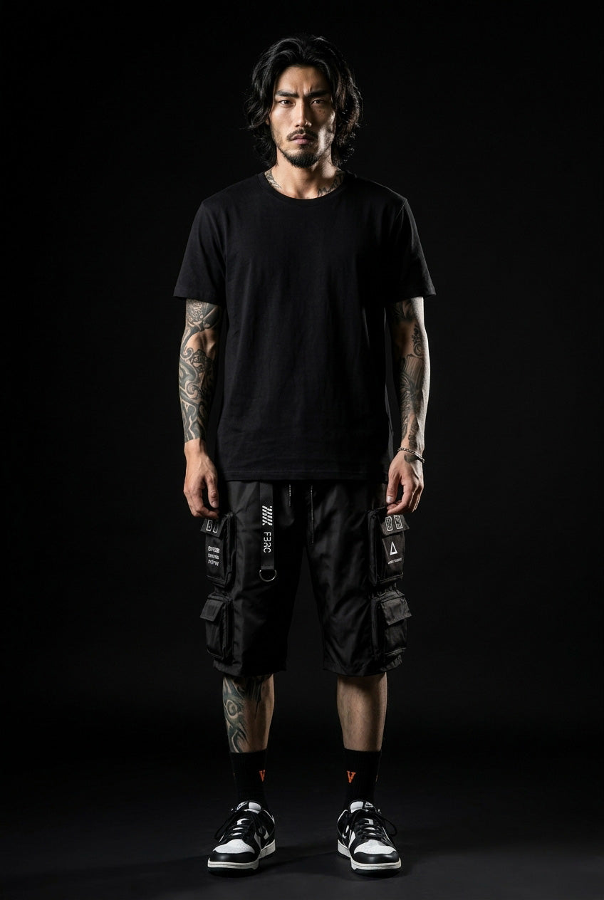 Short streetwear homme