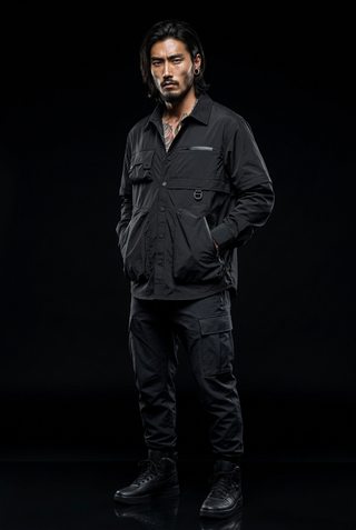 Streetwear bomber jacket