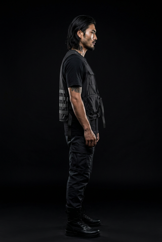 Tactical fashion vest