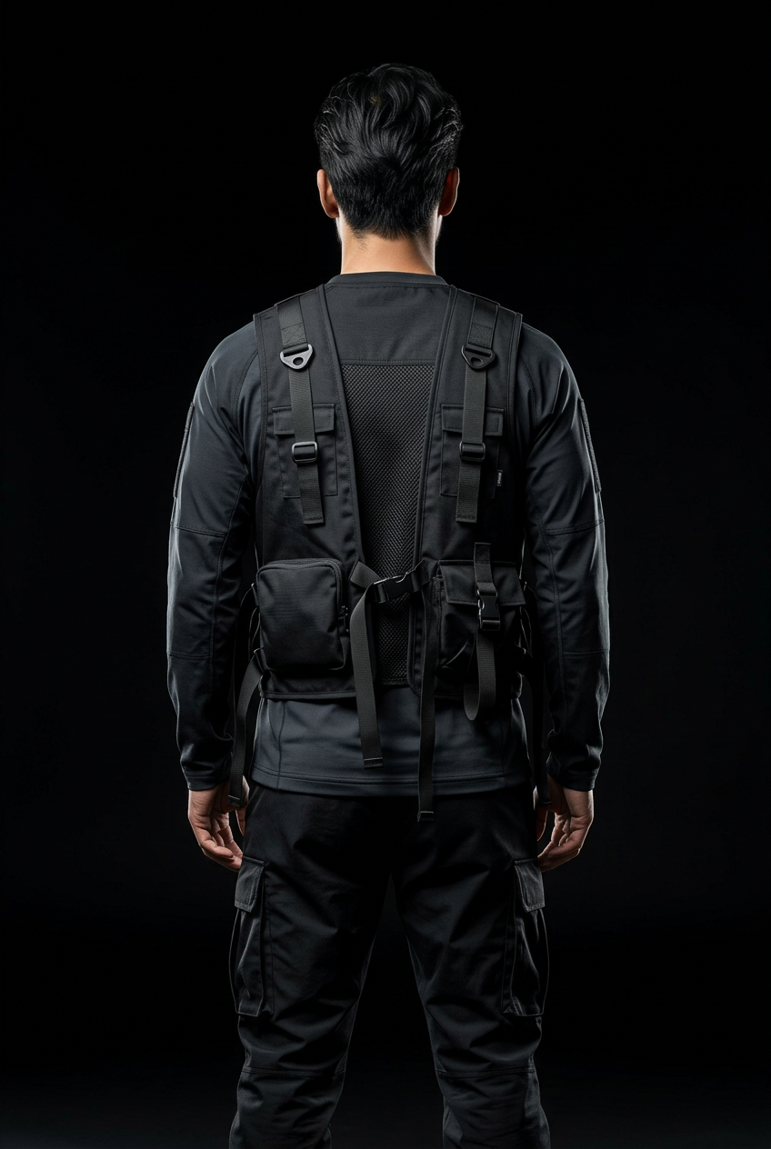 Tactical fashion vest