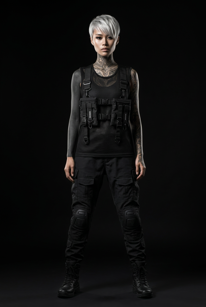 Techwear chest rig