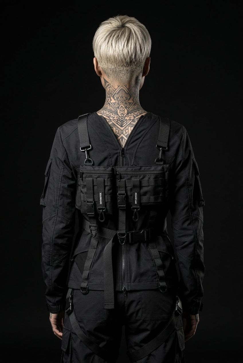 Techwear chest rig