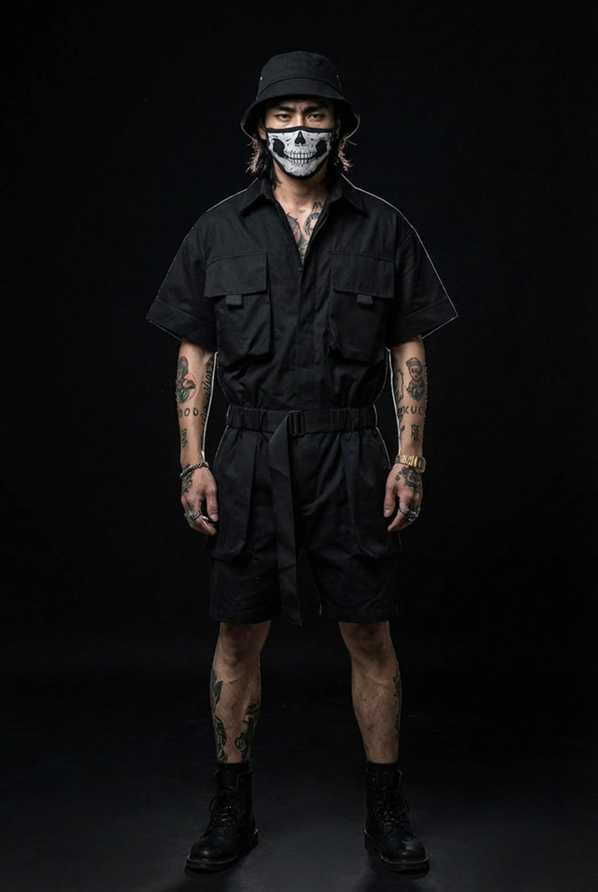 Techwear jumpsuit