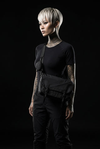 Techwear messenger bag