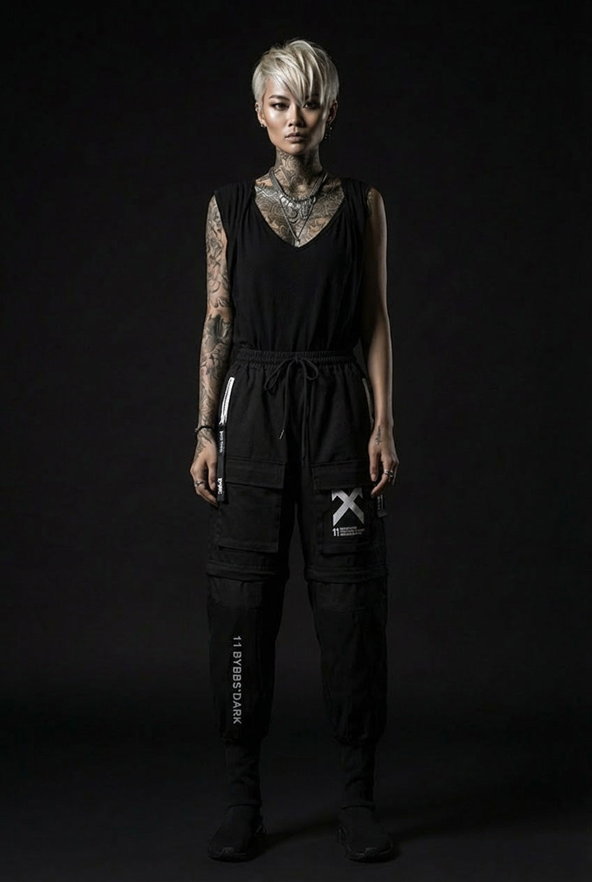 Techwear ninja Pants